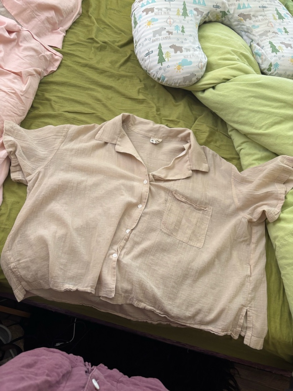 Beaton Linen Sheer Boat Shirt